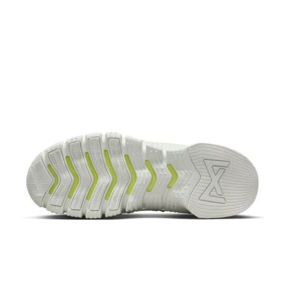 Nike Free Metcon 5 PRM Trainers White Light Lime Green Women Size 10 FJ1548-100 - Picture 6 of 6